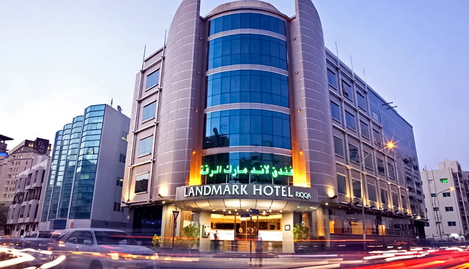 هتل لندمارک رقه دبی